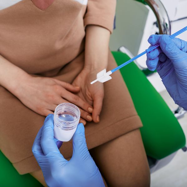 Γυναικολογικός έλεγχος & Τεστ Παπ